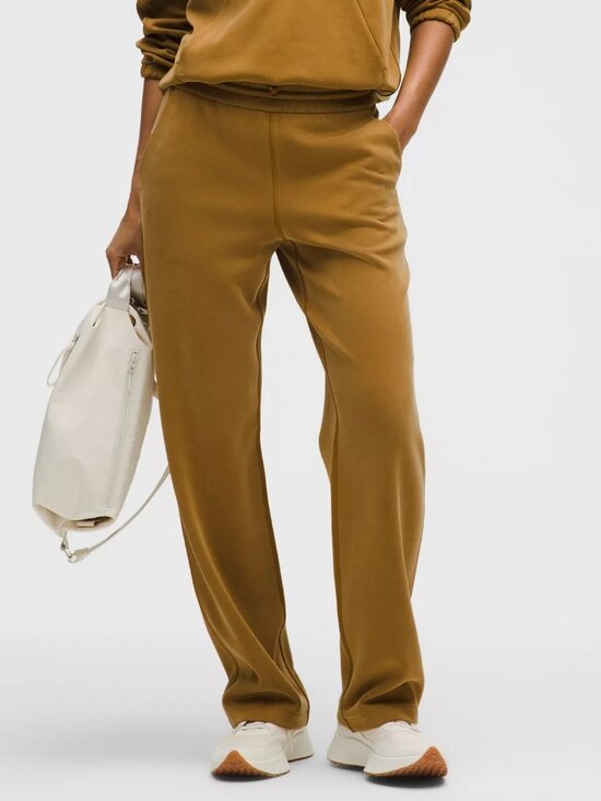 lululemon athletica Pants - 4 LULULEMON Softstreme High-Rise Pant Regular Full Length Melrose Tan